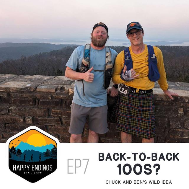 Back-to-Back 100s? Chuck & Ben’s Wild Idea - podcast episode cover