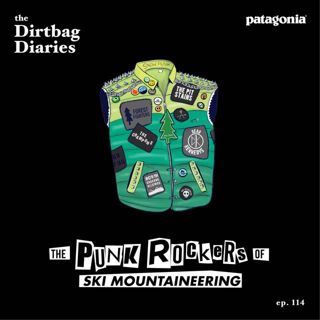 The Punk Rockers of Ski Mountaineering - podcast episode cover