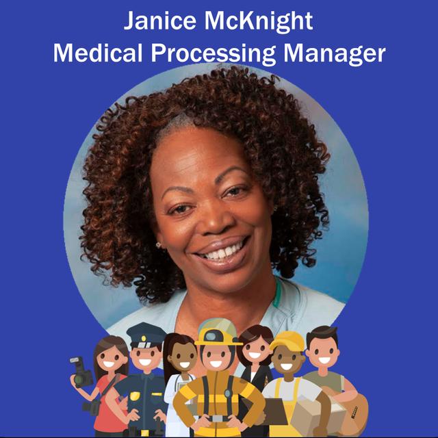 119: Medical Processing Manager - Janice McKnight is the Manager of Central Store Processing at Tri-Health - podcast episode cover