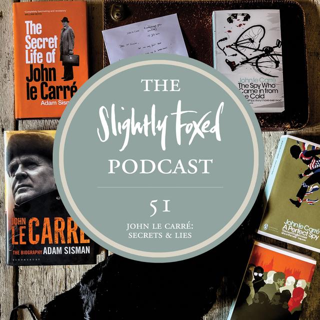 51: John le Carré: Secrets & Lies - podcast episode cover