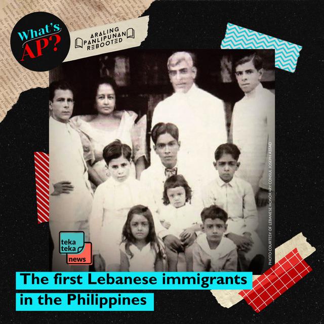 The first Lebanese immigrants in the Philippines (Guest Episode) - podcast episode cover