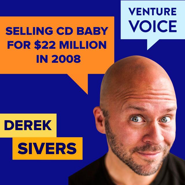 How Derek Sivers decided to sell CD Baby - podcast episode cover