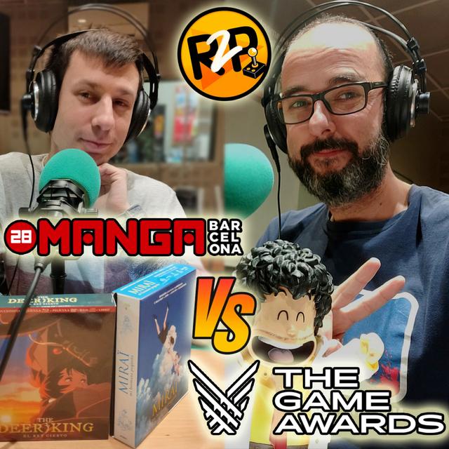 Ready to Play 7 x 266 Saló del Manga Vs Game Awards - podcast episode cover