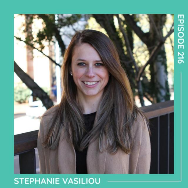 216 Stephanie Vasiliou: Batyr Impact - podcast episode cover