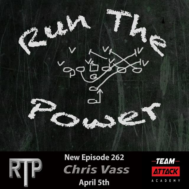 Coach Vass - Run Vass Option & Coach Vass Football Ep. 262 - podcast episode cover