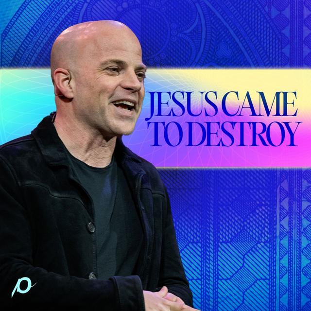 Jesus Came to Destroy /  1 John 2:28 - 3:10 - podcast episode cover