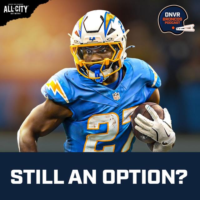 Is there still a chance the Denver Broncos sign J.K. Dobbins? Getting the scoop from Brian Baldinger - podcast episode cover