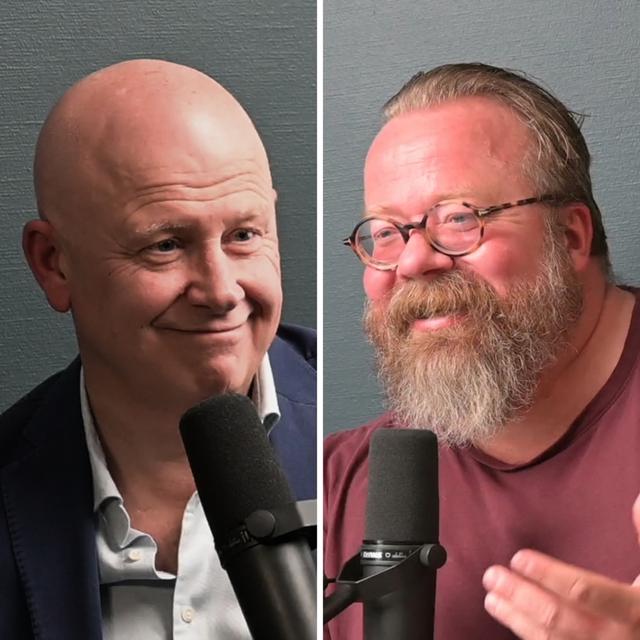 Ness 160 med Baard Schumann – Svenskene bygger boliger for nesten halv pris - podcast episode cover