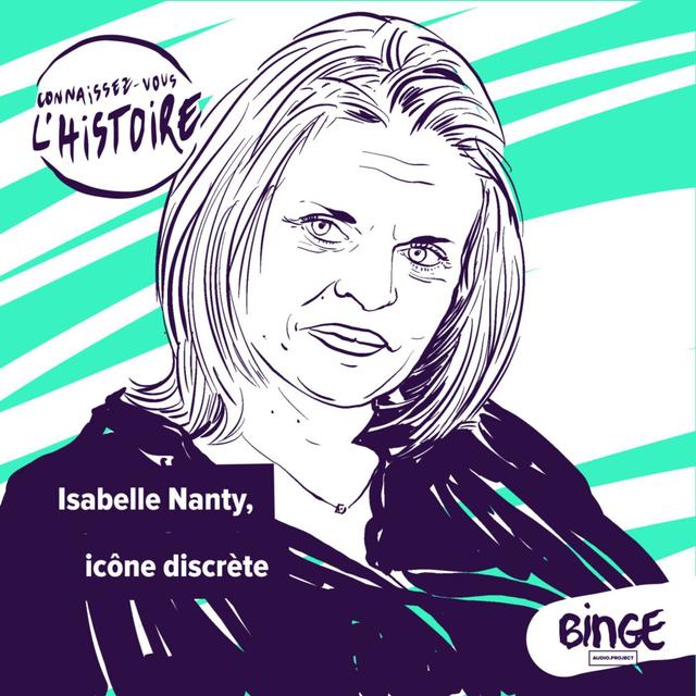 Isabelle Nanty, icône discrète - podcast episode cover