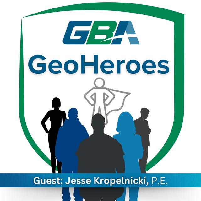 GeoHeroes - Jesse Kropelnicki - podcast episode cover