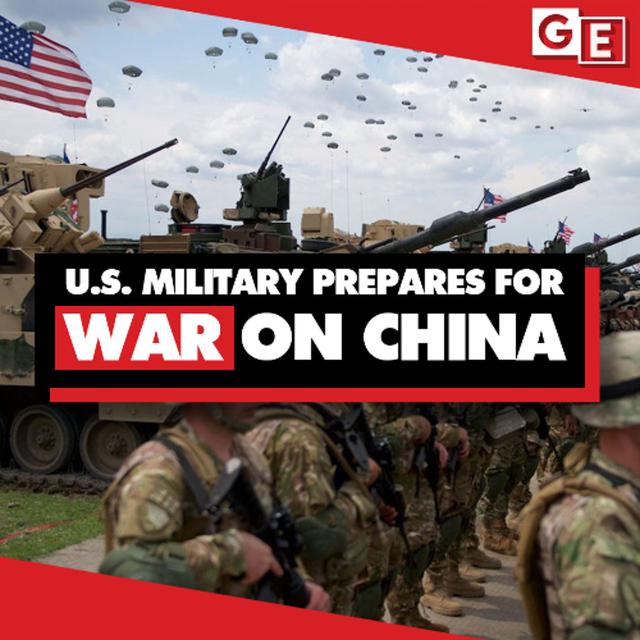Is war on China coming? The US military is seriously preparing - podcast episode cover