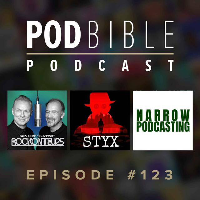 #123 • Rockonteurs • Styx • Narrow Podcasting - podcast episode cover