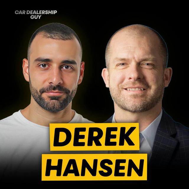 The Hidden Variables Driving Used Car Pricing—and How to Exploit Them | Derek Hansen, VP Operations at Cox Automotive - podcast episode cover