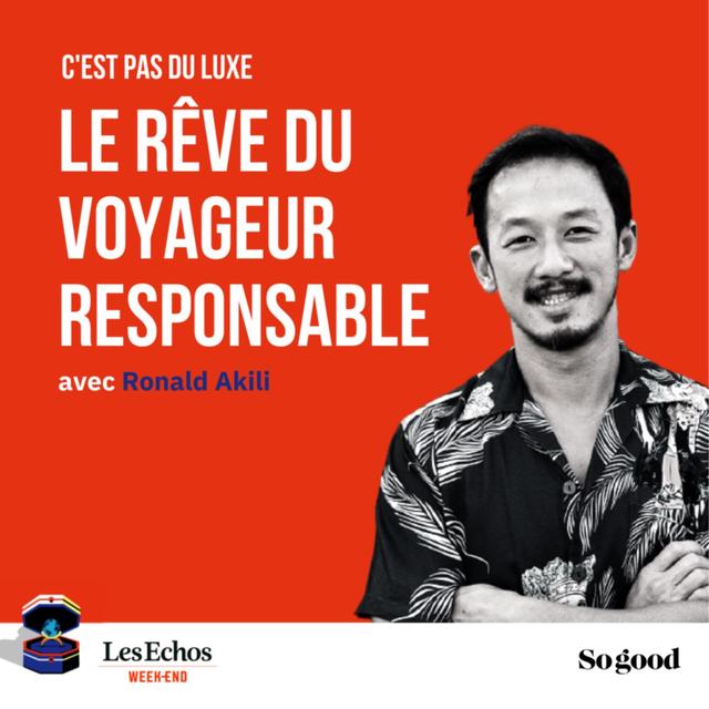 Episode 7, Ronald Akili et le rêve du voyageur responsable. - podcast episode cover