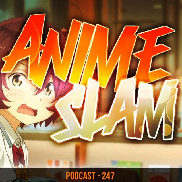 Podcast - 247 - über Makeine: Too Many Losing Heroines, My Hero Academia und mehr - podcast episode cover