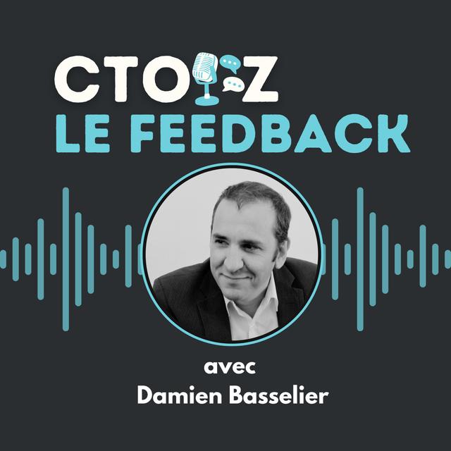 FEEDBACK #39 Damien Basselier - podcast episode cover