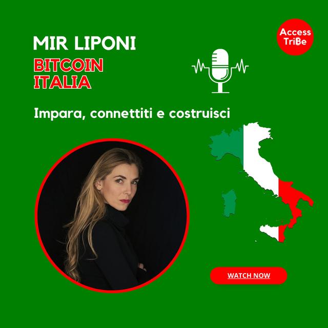 AT62 - Mir Liponi, Bitcoin Italia - podcast episode cover