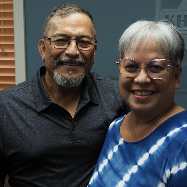 Ed and Rowena Camacho - podcast episode cover
