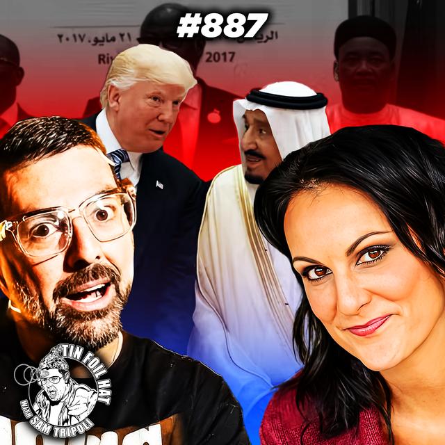 #887:  Middle East Warfare With Monica Perez - podcast episode cover
