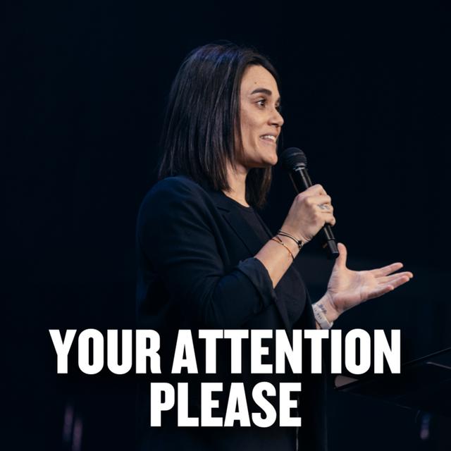 Your Attention Please - podcast episode cover