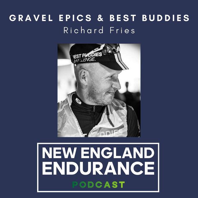 Gravel Epics & Best Buddies:    A Conversation with Richard Fries - podcast episode cover