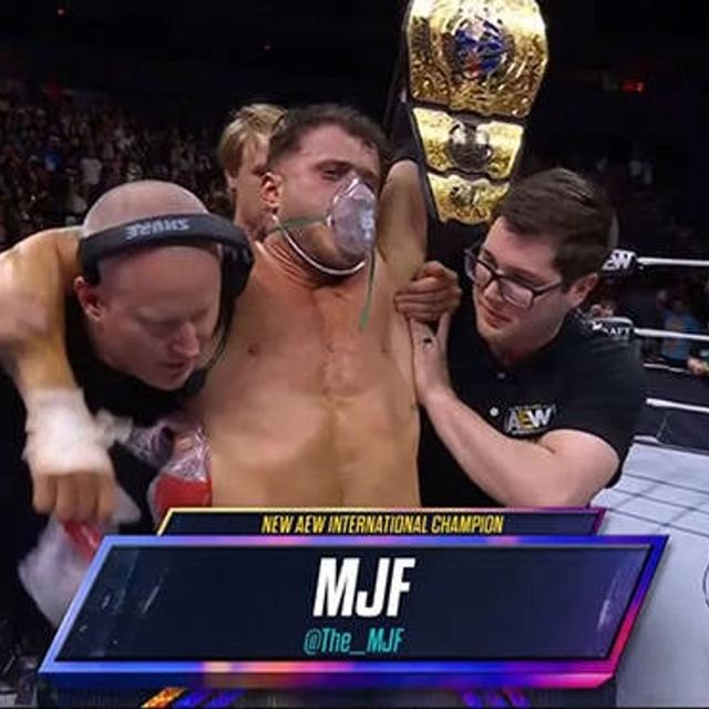 Quentin Watched MJF/Ospreay - podcast episode cover