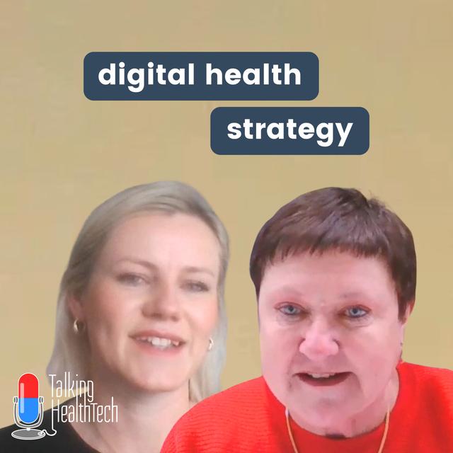 456 - Implementing the national digital health strategy - podcast episode cover