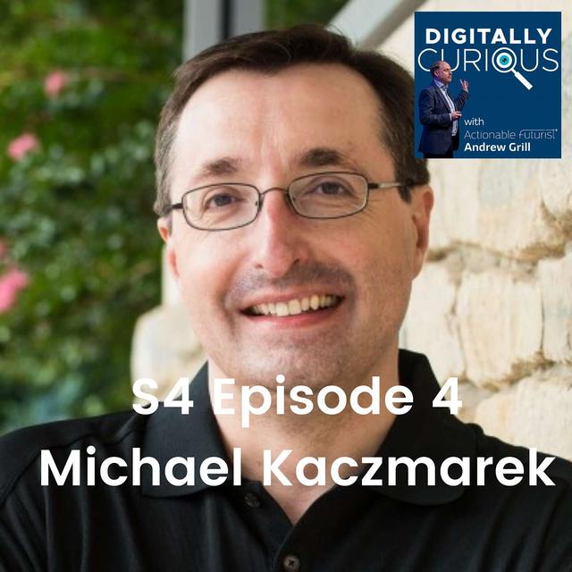 S4 Episode 4: Michael Kaczmarek Former VP Products @ Neustar on the Domain Name System - podcast episode cover
