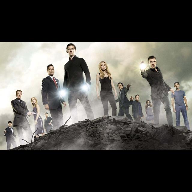 Ep. 213 - Heroes (Season 3 Eps 7 - 13) - podcast episode cover