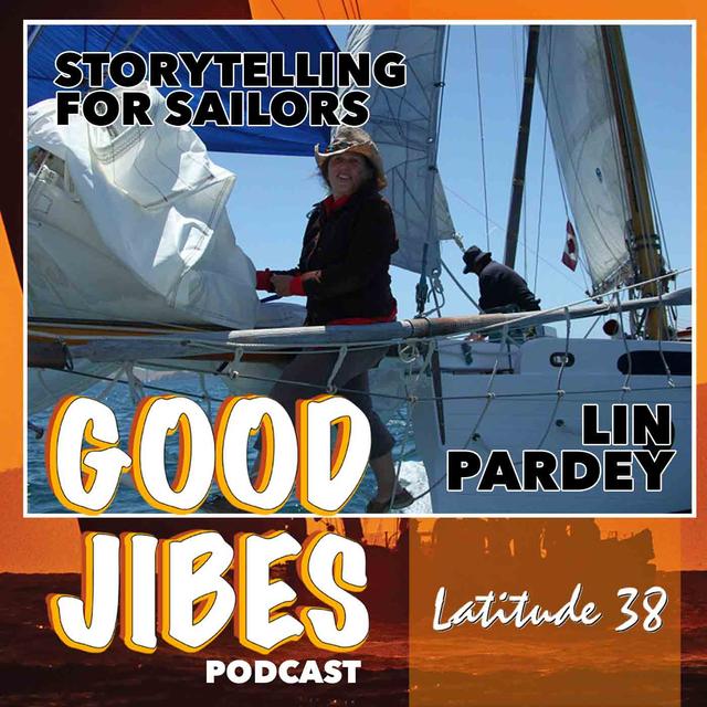 Lin Pardey on Storytelling for Sailors - podcast episode cover