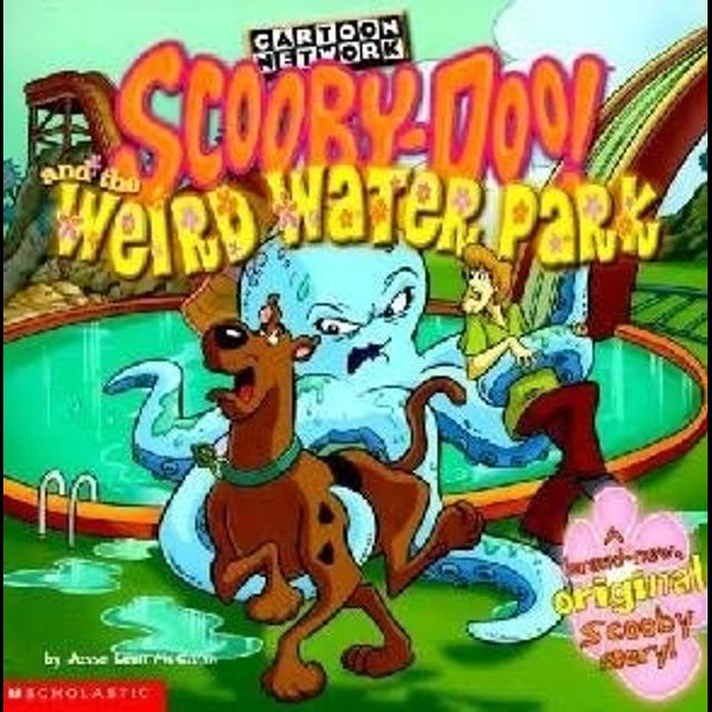 Scooby Doo and the Weird Waterpark - podcast episode cover
