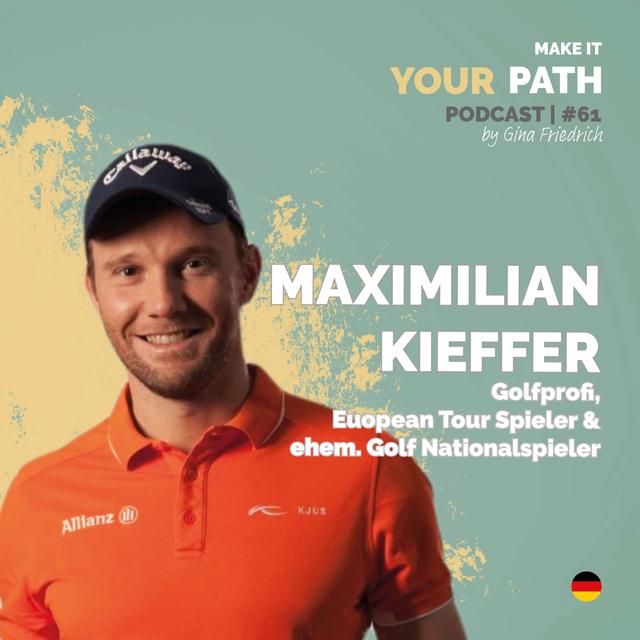 #61 Maximilian Kieffer | Ich kann in den Spiegel schauen und sagen, dass ich immer alles aus mir herausgeholt habe - podcast episode cover