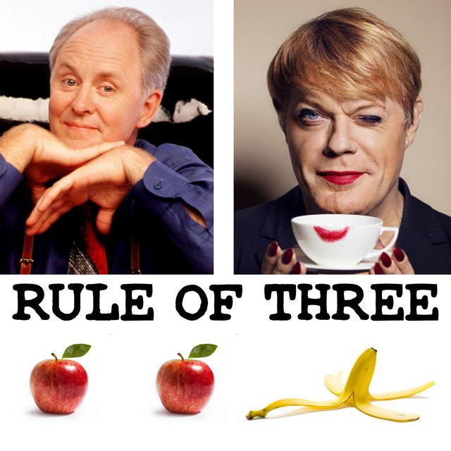 Eddie Izzard on John Lithgow PART TWO - podcast episode cover