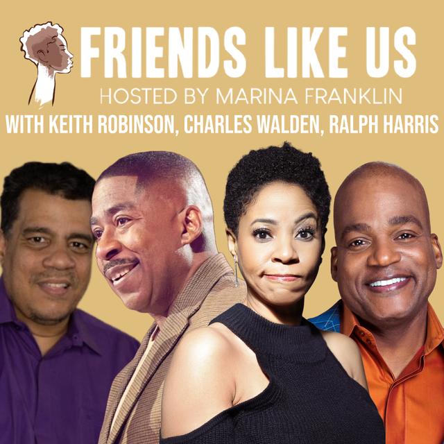 Comedy Conversations Part 2 With Keith Robinson, Ralph Harris and Charles Walden - podcast episode cover