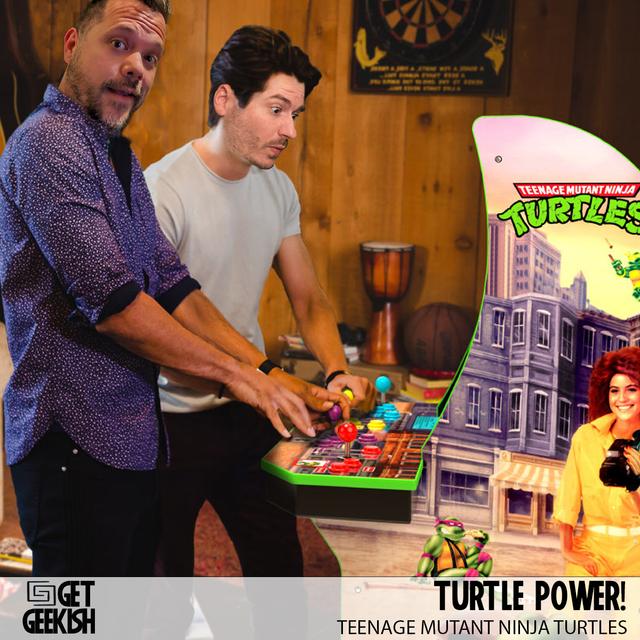 Turtle Power! Teenage Mutant Ninja Turtles | Get Geekish Podcast #188 - podcast episode cover