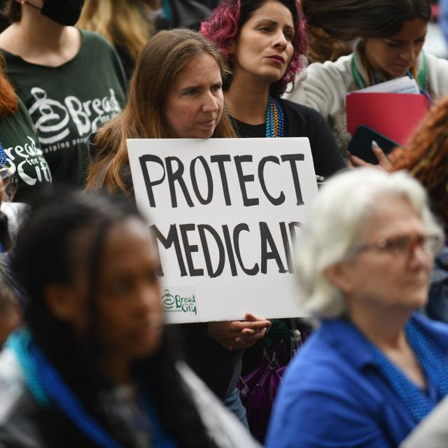 Health care, social programs on the chopping block - podcast episode cover