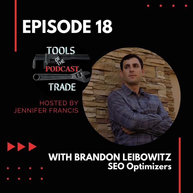 Keyword Research for SEO - Tips for a Better Podcast w/Brandon Leibowitz - podcast episode cover