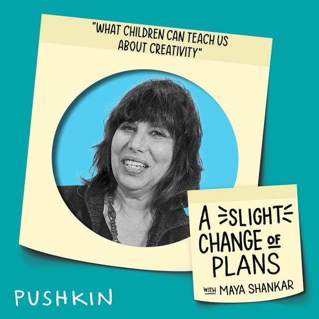 What Children Can Teach Us About Creativity - podcast episode cover