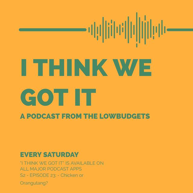 #023 - Chicken or Orangutang? - podcast episode cover