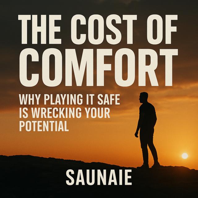 EP. 283: The Cost of Comfort: Why Playing It Safe Is Wrecking Your Potential - podcast episode cover