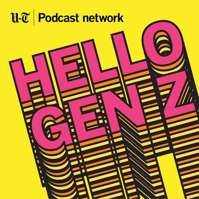 Gen Z's digital world - podcast episode cover