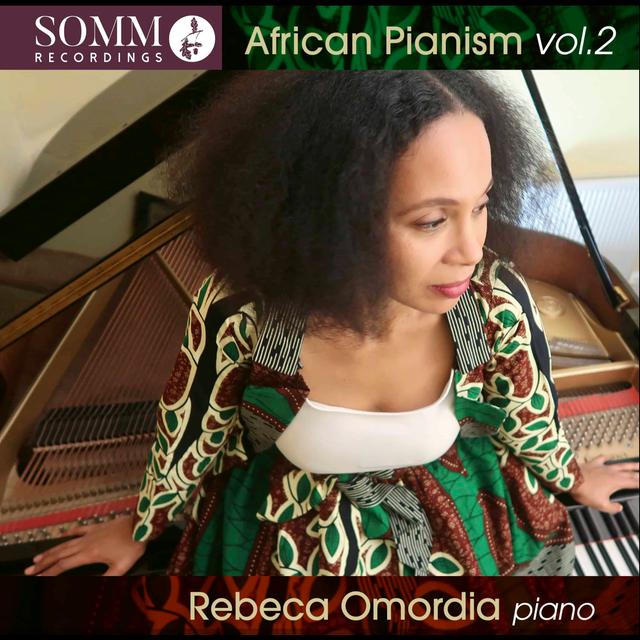 Rebeca Omordia and African Pianism - podcast episode cover