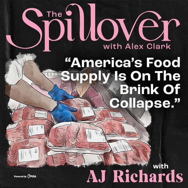 “America’s Food Supply Is On The Brink Of Collapse.” - With Rancher AJ Richards - podcast episode cover