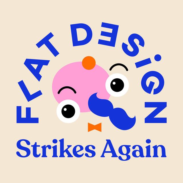Flat Design Strikes Again - podcast episode cover