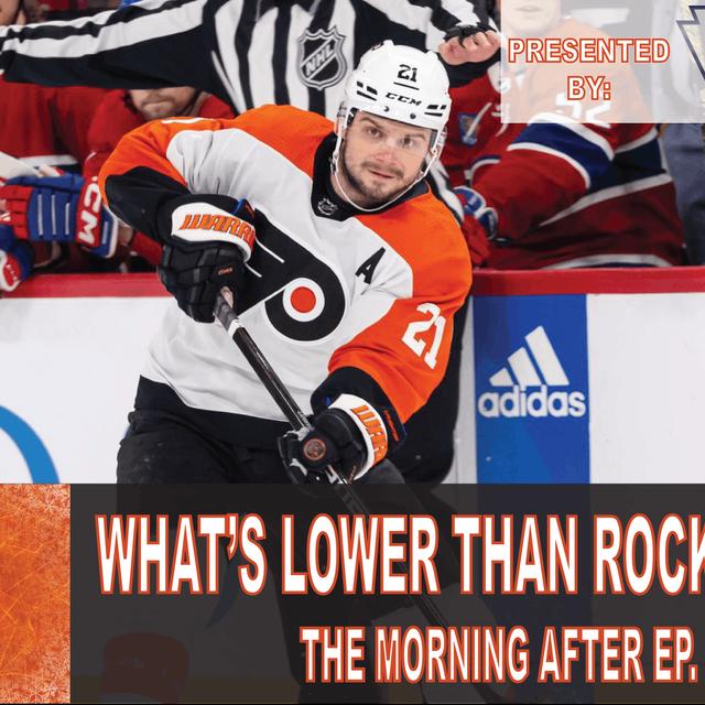 The Morning After: What's Lower Than Rock Bottom? - podcast episode cover