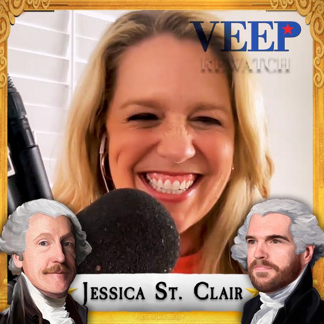 Jessica St. Clair | “Debate” (S3E8) Veep Rewatch with Matt and Tim - podcast episode cover