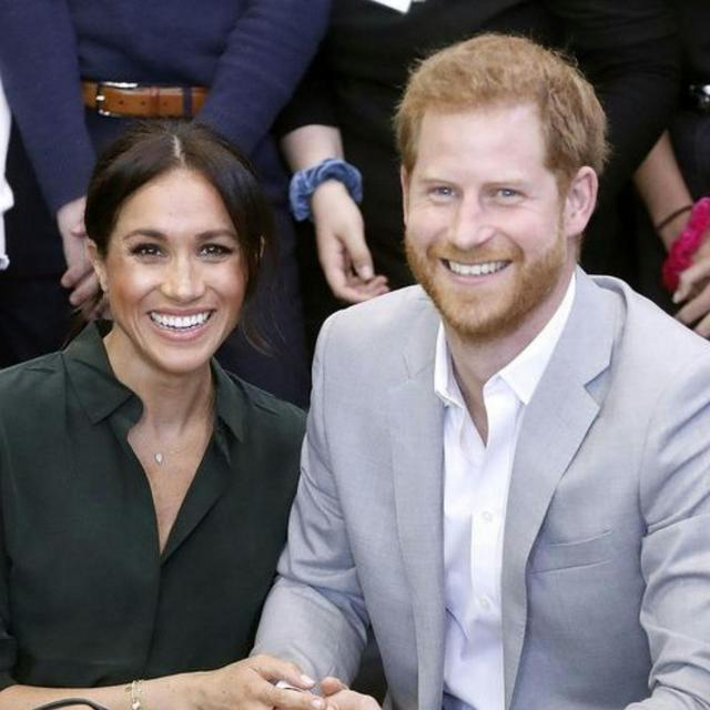 Meghan and Harry's Montecito move - podcast episode cover