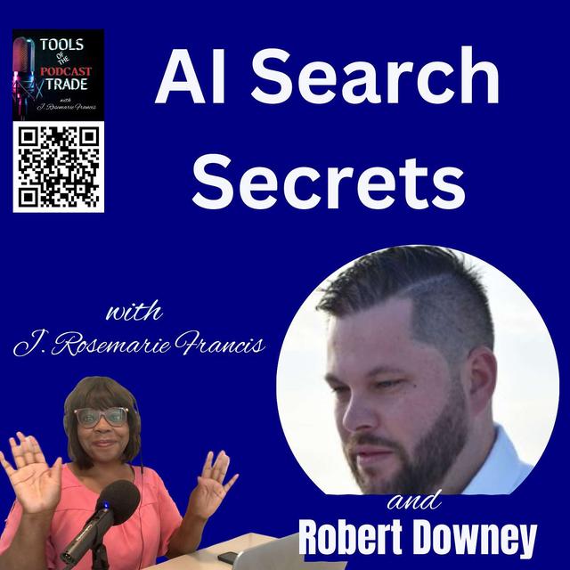 AI Search, Schema, and the Future of Podcast Discovery w/Robert Downey - podcast episode cover