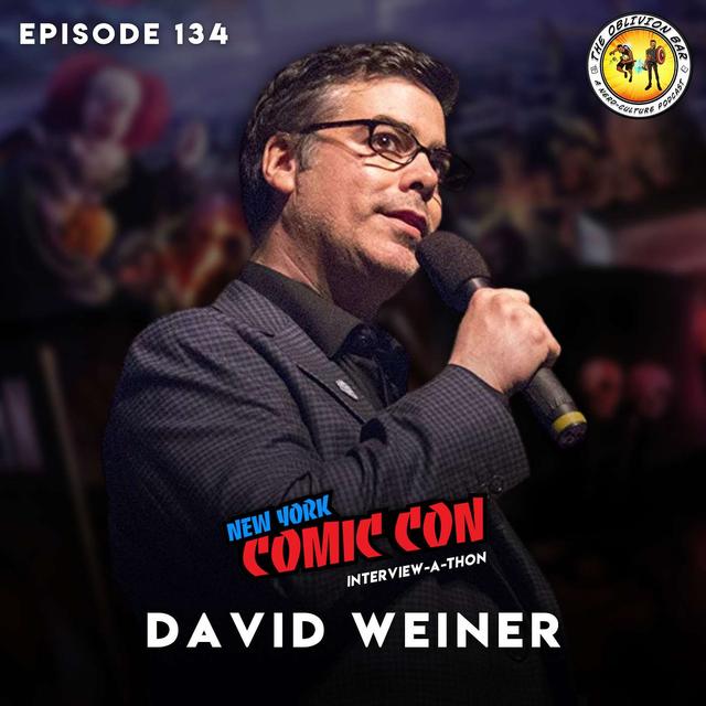 NYCC '23 INTERVIEW-A-THON: David Weiner - podcast episode cover
