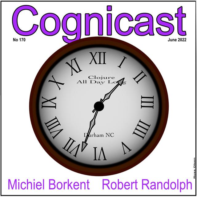 Michiel Borkent - Cognicast Episode 170 - podcast episode cover
